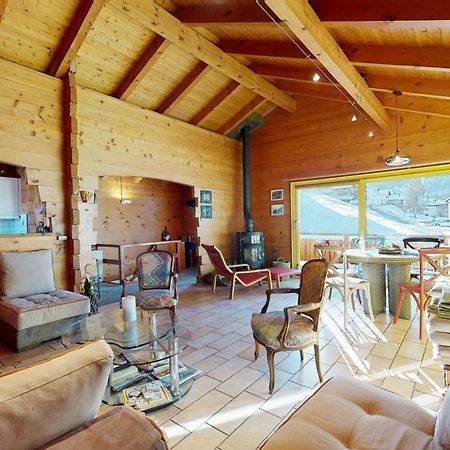 Chalet In The Heart Of The Val D'Anniviers Resort Saint-Jean Exterior foto