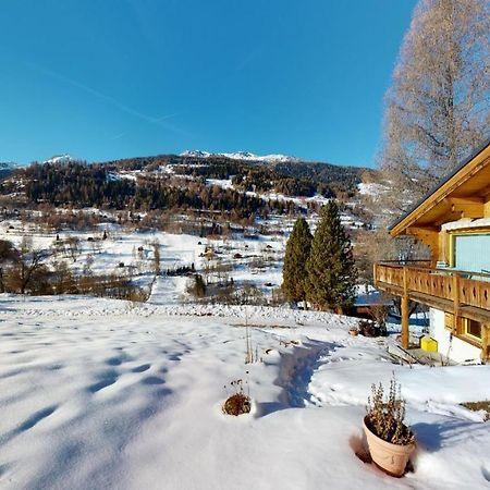 Chalet In The Heart Of The Val D'Anniviers Resort Saint-Jean Exterior foto