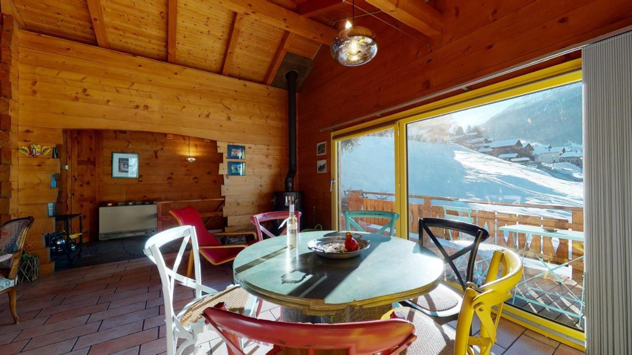 Chalet In The Heart Of The Val D'Anniviers Resort Saint-Jean Exterior foto