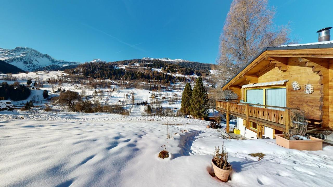 Chalet In The Heart Of The Val D'Anniviers Resort Saint-Jean Exterior foto